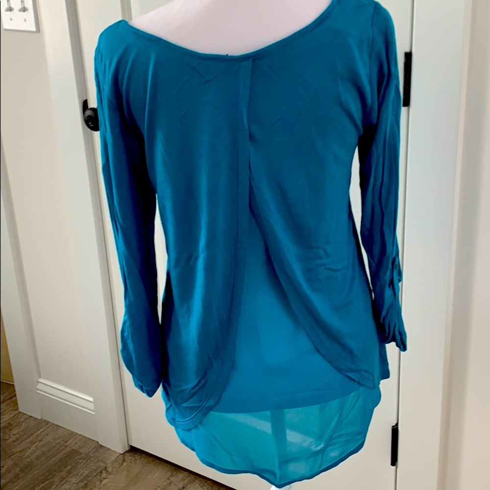 Express Flutter Back Top XS